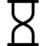 Hourglass SVG Icon